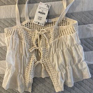 Zara knit top